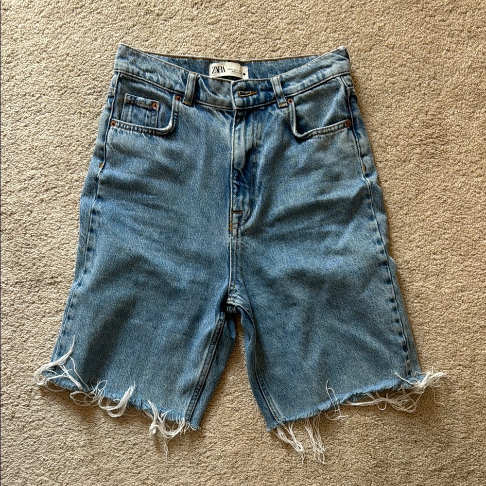 Zara Bermuda Shorts